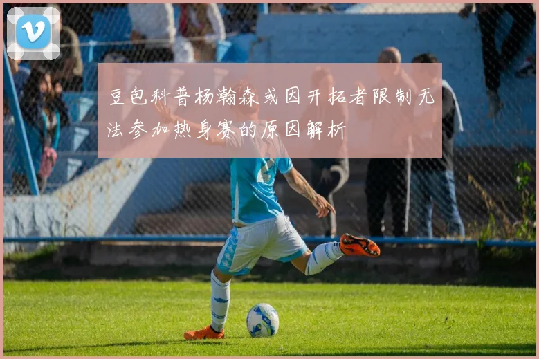 豆包科普杨瀚森或因开拓者限制无法参加热身赛的原因解析
